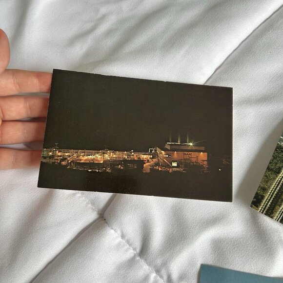 3 Vintage 80s Postcards Guantanamo Bay Cuba United States Naval Base Watergate - Picture 3 of 7